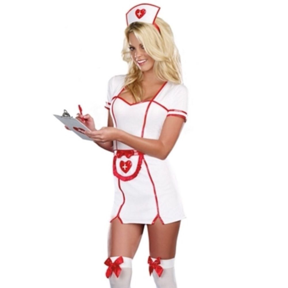 Sexy nurse Halloween costume by Dreamgirl N.aughty